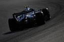 BARCELONA, SPAIN - JUNE 12: Andrea Kimi Antonelli of Italy driving the (12) Mercedes AMG Petronas F1 Team W17 on track during practice ahead of the F1 Grand Prix of Barcelona-Catalunya at Circuit de Barcelona-Catalunya on June 12, 2026 in Barcelona, Spain. (Photo by Rudy Carezzevoli/Getty Images)
