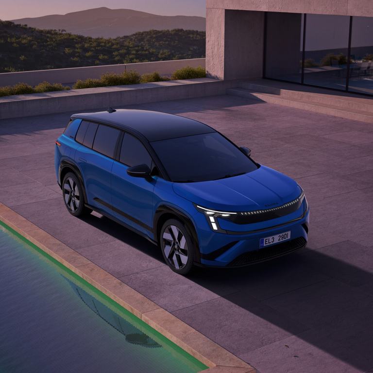 Itt az eddigi legnagyobb és legtágasabb Skoda, a Peaq