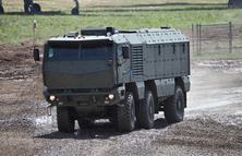 Kívülről is masszívnak tűnik a Kamaz 63968