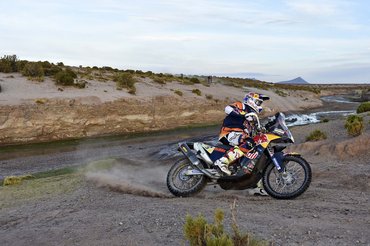 Toby Price (AUT) KTM