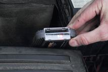 A led jelzi a működést