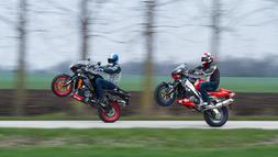 Az Aprilia RSV-be és a Tounóba egyaránt Rotax V2-es volt