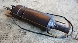 DPF, tisztítás után