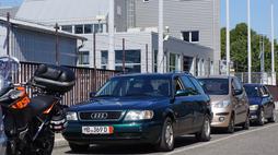 Már nincs nagy tömeg az állami vizsgahelyeken. Január óta nem foglalkoznak időszaki műszaki vizsgával