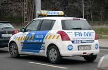 A képen nem látható semmiféle rendőrautó, noha elsőre úgy tűnhet