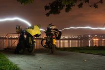 Fényfestés hajnali egykor