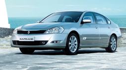 Samsungból Renault Safrane: csak a Közel-Keleten kapható, és ez így is marad