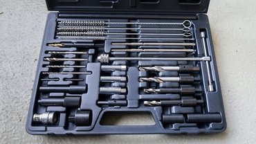 Minden használatos izzítógyertyát ki lehet műteni ezzel a készlettel - elvileg