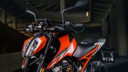 KTM Duke 125, 2017.