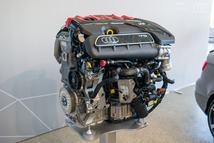 Egy ősi blokk volt az elődje, azt még acélöntvényből készítették, az új RS3 motorblokkja alumíniumöntvényből készül