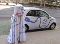 Kiöltözött egy parkolóóra?