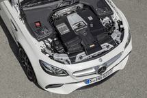 Mercedes-AMG E 63 S 4MATIC+ T-Modell, diamantweiÃ, Motor;Kraftstoffverbrauch kombiniert: 9,1  l/100 km, CO2-Emissionen kombiniert: 206 g/km*

Mercedes-AMG E 63 S 4MATIC+ Estate, diamond white, engine;Fuel consumption combined:  9.1  l/100 km; combined CO2 emissions: 206 g/km*