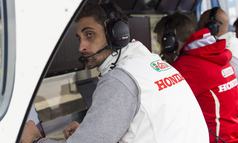 Bári Gergely a "falon"