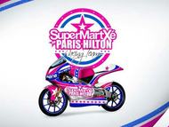 paris hilton 125gp aprilia team (1)