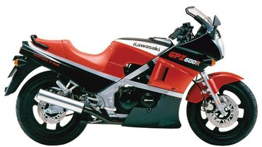 Kawasaki GPZ600R 85  2