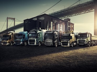 volvo trucks trucks