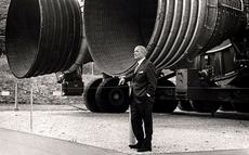 Wernher von Braun az F-1-esek alatt