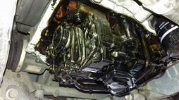 A motorhibás blokk, olajteknő nélkül