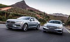mercedes volvo