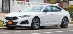 2021_Acura_TLX_Advance,_front_7.8.22