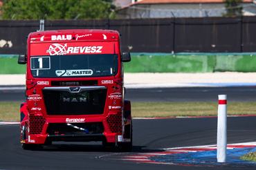 #1 RVSZ RACING KFT - MAN - NORBERT KISS (HUN) -Goodyear FIA European Truck Racing Championship - Misano World Circuit Marco Simoncelli - Italy -