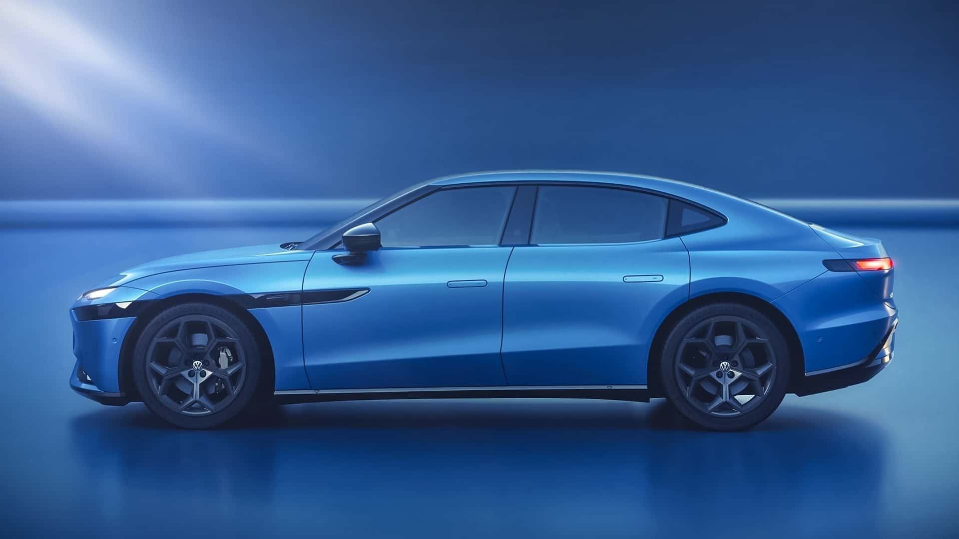 Újra nagy szedánt mutatott a Volkswagen, de erős kínai hátszéllel