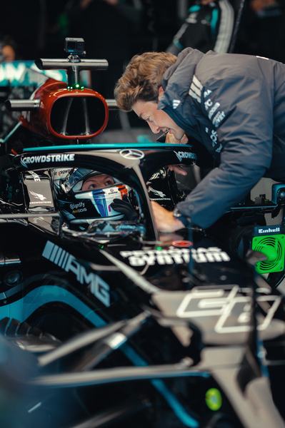 F1-Academy-Siegerin Doriane Pin betritt mit ihrem ersten F1-Test Neuland F1 Academy Champion Doriane Pin Breaks New Ground with Maiden F1 Test