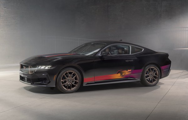 The Art and Speed style that Troy Lee pioneered is coming to the Ford Mustang EcoBoost with the new TLD Signature Edition package.