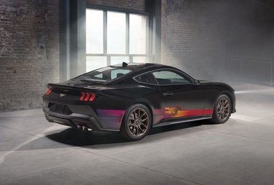 The Art and Speed style that Troy Lee pioneered is coming to the Ford Mustang EcoBoost with the new TLD Signature Edition package.