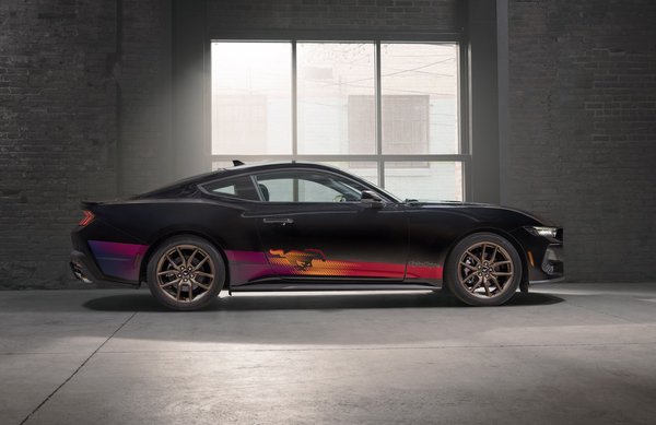 The Art and Speed style that Troy Lee pioneered is coming to the Ford Mustang EcoBoost with the new TLD Signature Edition package.