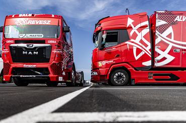 #1 RÉVÉSZ RACING KFT - MAN - NORBERT KISS (HUN) - setupGoodyear FIA European Truck Racing Championship - Misano World Circuit Marco Simoncelli - Italy -