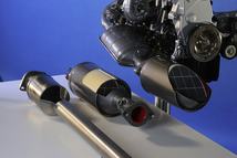 Katalizátor és dízel részecske szűrő. A katalizátor a felépítéséből adódóan a bontókban majd problémát okoz. 