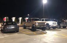 Tesla-supercharger-pickup-truck