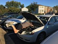 sonata O2 szenzor csere kozben