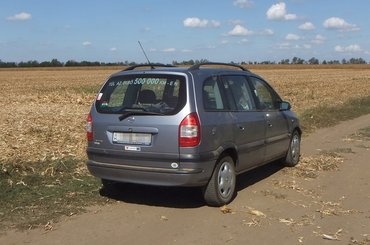 Opel Zafira 500 000 km