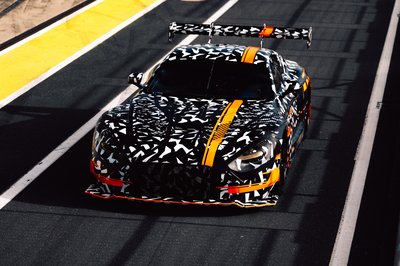 Zwei Extrem-Sportler, eine Basis: Mercedes-AMG kündigt neuen GT3 und Black Series an Two extreme sports cars, one platform: Mercedes-AMG announces new GT3 and Black Series