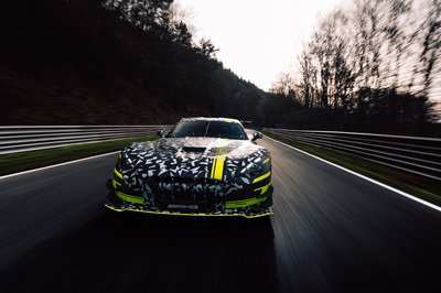 Zwei Extrem-Sportler, eine Basis: Mercedes-AMG kündigt neuen GT3 und Black Series an Two extreme sports cars, one platform: Mercedes-AMG announces new GT3 and Black Series