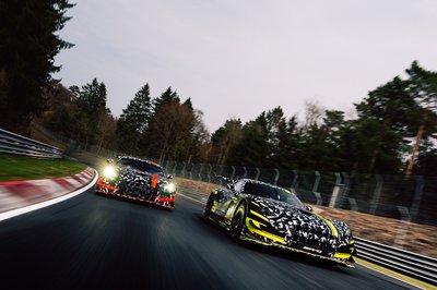 Zwei Extrem-Sportler, eine Basis: Mercedes-AMG kündigt neuen GT3 und Black Series an Two extreme sports cars, one platform: Mercedes-AMG announces new GT3 and Black Series