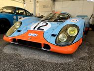 Ez a színkombináció évtizedek óta a motorsport-őrültek kedvence