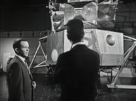 Tom Kelly (balra) és az űrkomp