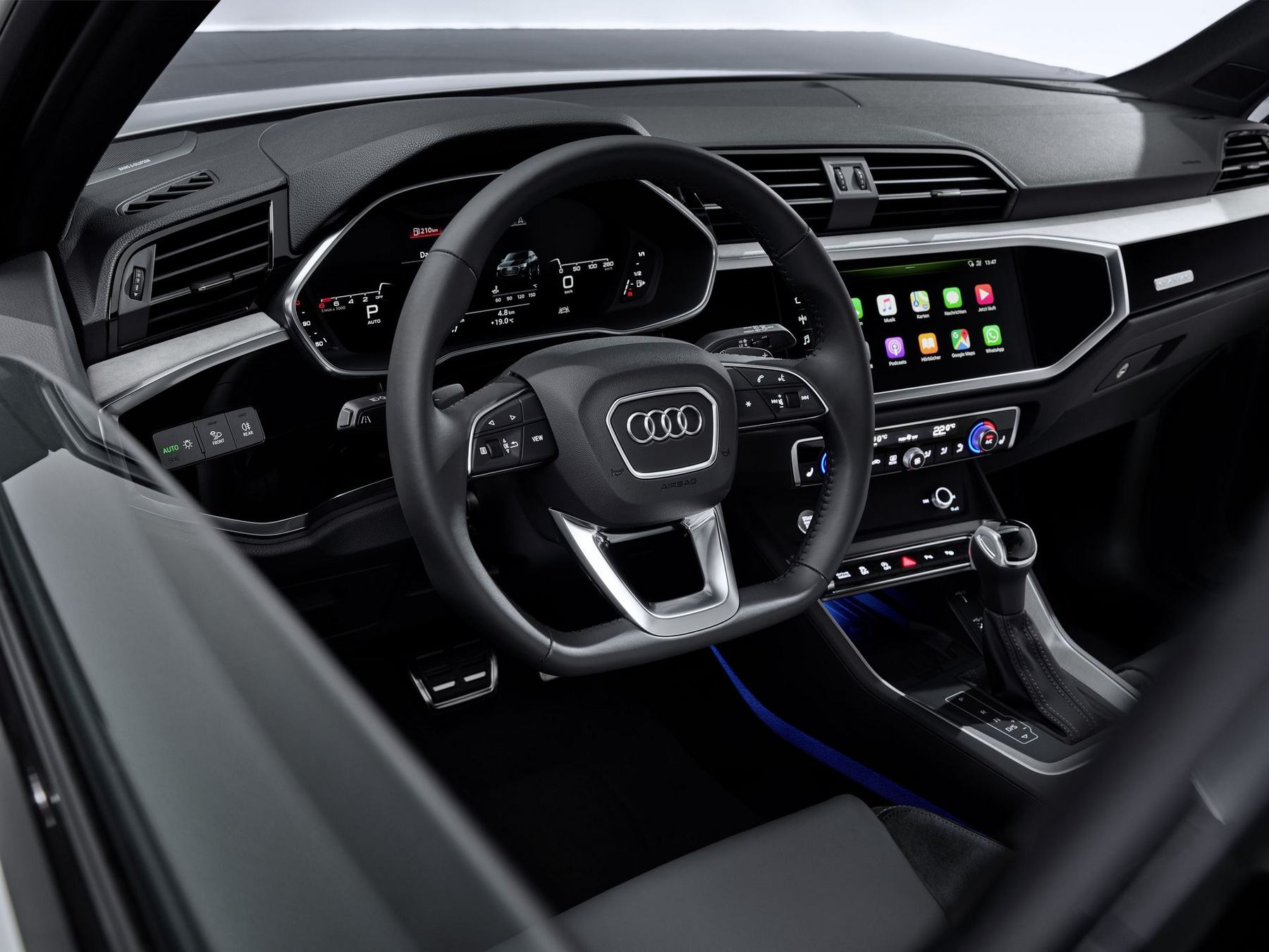 Szánja-bánja, teljesen újragondolja a beltereit az Audi