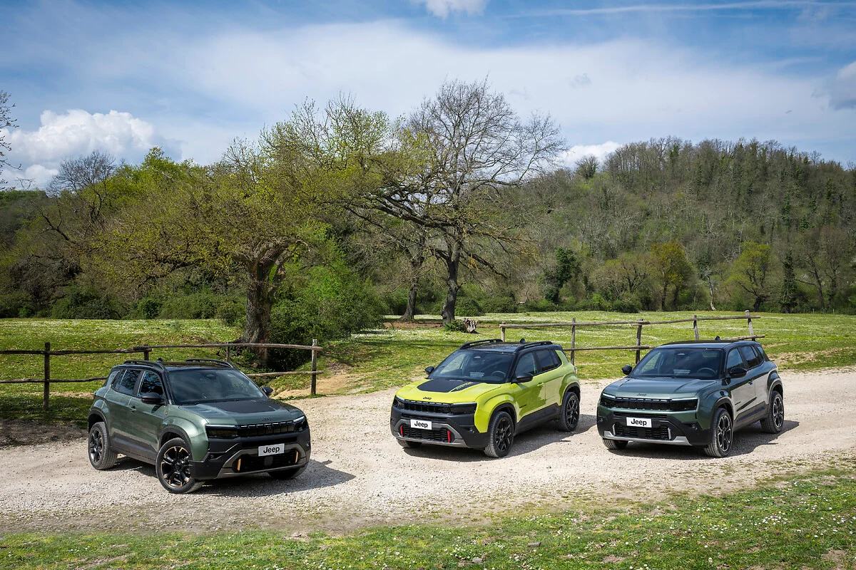 Updated Jeep Avenger: New Drivetrains and Anniversary Edition