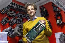 Csömöri Zoltán, a cégalapító