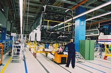 A Citaro végszerelése