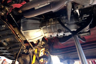 Sajnos a kuplung munkahenger még mindig könnyezik