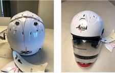 Fake Arai Motorcycle helmet 02