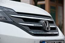 Szebb időket is látott már a Honda-logó