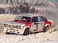 Ez már Mikulás Rali, tehát viszonylag frisebb kép, talán már a harmadik évezredből: Balatonyi Árpád