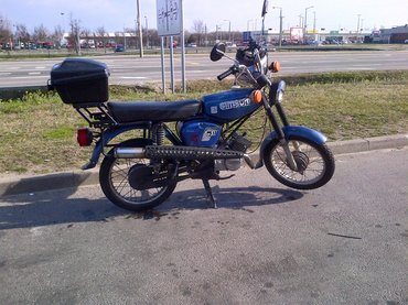 Ha nem lett volna ez a Simsonom, most RG-m se lenne, sőt talán nem is motoroznék...
