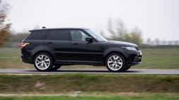 Ez még itt a kifutó Range Rover Sport SVR